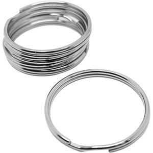 image:imageScuba Choice Diving 51mm Stainless Steel 25mm Split Ring for BCD Attachment 5 Pieces