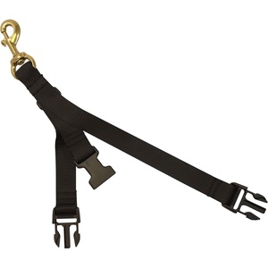 image:imageScuba Choice Diving BC Fin amp Mask Keeper  Quick Release Lanyard with Brass Clip Durable BCD Gear Strap Adjustable Holder for Scuba Mask Fins amp Dive Accessories  Black