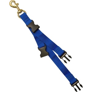 image:imageScuba Choice Diving BC Fin and Mask Keeper with Quick Release Loop Blue