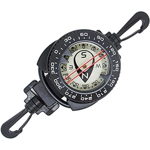 image:imageScuba Choice Diving Dive Compass with Retractable Clip  GlowintheDark Compass 7 to 315 Extendable Retractor Perfect for BCD or Gear Attachment EasytoRead Underwater Navigation Tool