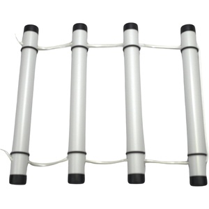 image:imageScuba Choice Diving Tank Rack Holder  Durable PVC 3Tank Storage 20 Long 2 Diameter Gear Organizer for Car amp Home Prevents Rolling Keeps Tanks Secure Ideal Divers Equipment Storage