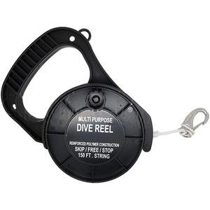 image:imageScuba Choice Scuba Diving Multi Purpose Dive Reel 150 Black