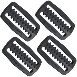 image:imageScuba Choice Scuba Diving Plastic Weight Belt Webbing Keeper Retainer 4Piece Pack Set Black