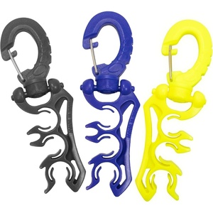 image:imageScuba Choice Scuba Diving Triple Hose Holder Clip  Low amp High Pressure Hose Organizer for Regulators amp Octopus Setup Durable Dive AccessoriesVelocity Dive