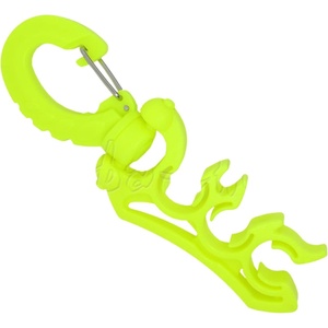 image:imageScuba Choice Scuba Diving Triple Hose Holder Clip  Low amp High Pressure Hose Organizer for Regulators amp Octopus Setup Durable Dive AccessoriesYellow