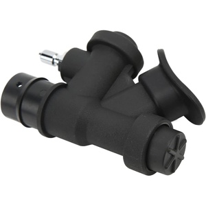image:imageScuba Choice Scuba Diving Universal BCD 45Degree Oral Power Inflator  Compatible with 1 Flex Hose  Easy Replacement  Durable Design Black Made in USA