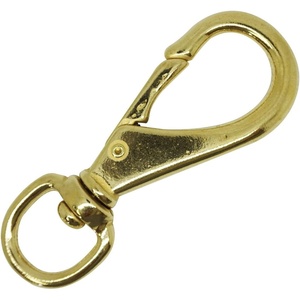 image:imageScuba Choice Swivel Eye Snap Hooks with Webbing Strap Marine Grade 314 Industrial Brass Hook for Flags Scuba Diving and Leashes  Heavy Duty Solid Brass Snap Hooks for Reliable Gear Attachment44