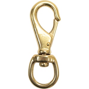 image:imageScuba Choice Swivel Eye Snap Hooks with Webbing Strap Marine Grade 314 Industrial Brass Hook for Flags Scuba Diving and Leashes  Heavy Duty Solid Brass Snap Hooks for Reliable Gear Attachment35