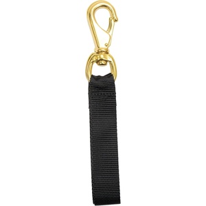 image:imageScuba Choice Swivel Eye Snap Hooks with Webbing Strap Marine Grade 314 Industrial Brass Hook for Flags Scuba Diving and Leashes  Heavy Duty Solid Brass Snap Hooks for Reliable Gear Attachment325 with strap