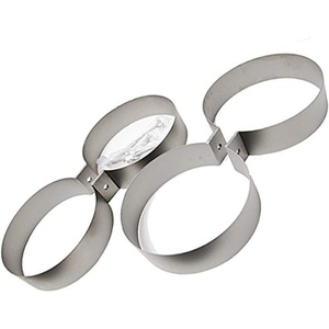 image:imageScuba Choice Tech Diving Stainlee Steel Twin Tank Mounting Bands  Pair