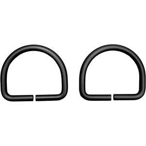 image:imageScuba ChoiceScuba Choice Aluminum BCD DRing SetBlack