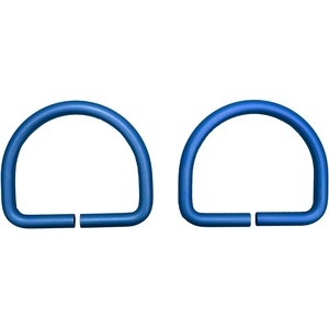 image:imageScuba ChoiceScuba Choice Aluminum BCD DRing SetBlue