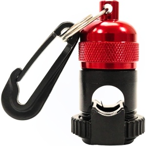 image:imageScuba Diving Magnetic Regulator Octopus Hose Holder Clip Red