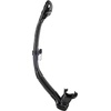 image:imageCressi Foldable Adult Dry Snorkel for Scuba Diving Snorkeling  Alpha Ultra Dry Made in ItalyBlackBlackBlack