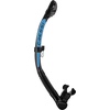 image:imageCressi Foldable Adult Dry Snorkel for Scuba Diving Snorkeling  Alpha Ultra Dry Made in ItalyBlackBlackBlue