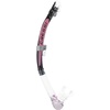 image:imageCressi Foldable Adult Dry Snorkel for Scuba Diving Snorkeling  Alpha Ultra Dry Made in ItalyBlackPinkClear