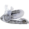 image:imageCressi Foldable Adult Dry Snorkel for Scuba Diving Snorkeling  Alpha Ultra Dry Made in ItalyBlackSilverClear