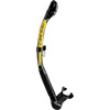 image:imageCressi Foldable Adult Dry Snorkel for Scuba Diving Snorkeling  Alpha Ultra Dry Made in ItalyBlackYellowBlack
