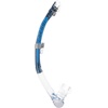 image:imageCressi Foldable Adult Dry Snorkel for Scuba Diving Snorkeling  Alpha Ultra Dry Made in ItalyBlueAzureClear