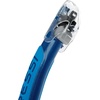 image:imageCressi Foldable Adult Dry Snorkel for Scuba Diving Snorkeling  Alpha Ultra Dry Made in ItalyBlueAzureClear