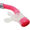 image:imagePalantic Submersible Dry Top Snorkeling J Snorkel with Purged Valve Pink