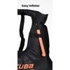image:imageScuba Choice Adult Snorkel Vest with Name Box Inflatable Snorkeling Vest for Adults Easy Oral Inflator amp Removable StrapBlack