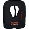 image:imageScuba Choice Adult Snorkel Vest with Name Box Inflatable Snorkeling Vest for Adults Easy Oral Inflator amp Removable StrapBlack