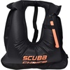 image:imageScuba Choice Adult Snorkel Vest with Name Box Inflatable Snorkeling Vest for Adults Easy Oral Inflator amp Removable StrapBlack
