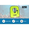 image:imageScuba Choice Adult Snorkel Vest with Name Box Inflatable Snorkeling Vest for Adults Easy Oral Inflator amp Removable StrapNeon Yellow