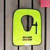 image:imageScuba Choice Adult Snorkel Vest with Name Box Inflatable Snorkeling Vest for Adults Easy Oral Inflator amp Removable StrapNeon Yellow