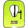 image:imageScuba Choice Adult Snorkel Vest with Name Box Inflatable Snorkeling Vest for Adults Easy Oral Inflator amp Removable StrapNeon Yellow