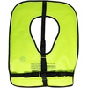 image:imageScuba Choice Adult Snorkel Vest with Name Box Inflatable Snorkeling Vest for Adults Easy Oral Inflator amp Removable StrapNeon Yellow