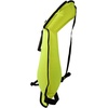 image:imageScuba Choice Adult Snorkel Vest with Name Box Inflatable Snorkeling Vest for Adults Easy Oral Inflator amp Removable StrapNeon Yellow