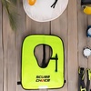image:imageScuba Choice Adult Snorkel Vest with Name Box Inflatable Snorkeling Vest for Adults Easy Oral Inflator amp Removable StrapNeon Yellow