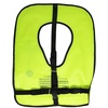 image:imageScuba Choice Adult Snorkel Vest with Name Box Inflatable Snorkeling Vest for Adults Easy Oral Inflator amp Removable StrapNeon Yellow