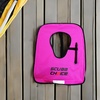 image:imageScuba Choice Adult Snorkel Vest with Name Box Inflatable Snorkeling Vest for Adults Easy Oral Inflator amp Removable StrapPurple