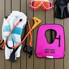 image:imageScuba Choice Adult Snorkel Vest with Name Box Inflatable Snorkeling Vest for Adults Easy Oral Inflator amp Removable StrapPurple