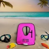 image:imageScuba Choice Adult Snorkel Vest with Name Box Inflatable Snorkeling Vest for Adults Easy Oral Inflator amp Removable StrapPurple
