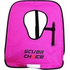 image:imageScuba Choice Adult Snorkel Vest with Name Box Inflatable Snorkeling Vest for Adults Easy Oral Inflator amp Removable StrapPurple