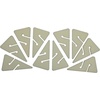image:imageScuba Choice Cave Diving Line Arrow Marker 10Piece PackGlow in the Dark