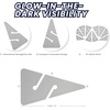 image:imageScuba Choice Cave Diving Line Arrow Marker 10Piece PackWhite