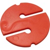 image:imageScuba Choice Cave Diving Line Circle Marker 10pcs PackOrange