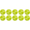 image:imageScuba Choice Cave Diving Line Circle Marker 10pcs PackYellow