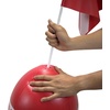 image:imageScuba Choice Diver Below Inflatable Signal Floater with Dive Flag  13 Diameter Red for Safety and Visibility in Water 12 x 11 Flag Durable Easy to Use Ideal Diving Boating amp Water Sports