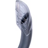 image:imageScuba Choice Diving Comocean Free Dive Semi Dry Silicone J Snorkel wSplash Guard Silver Grey One Size