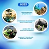 image:imageScuba Choice Diving Comocean Free Dive Semi Dry Silicone J Snorkel wSplash Guard Silver Grey One Size