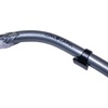 image:imageScuba Choice Diving Comocean Free Dive Semi Dry Silicone J Snorkel wSplash Guard Silver Grey One Size
