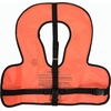 image:imageScuba Choice Kids Snorkel Vest with Front Pocket amp Whistle Orange  Adjustable Lightweight Inflatable Vests for Kids Up to 100lbs Easy Oral Inflator Removable Strap Portable Water Safety Gear