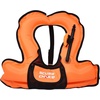 image:imageScuba Choice Kids Snorkel Vest with Front Pocket amp Whistle Orange  Adjustable Lightweight Inflatable Vests for Kids Up to 100lbs Easy Oral Inflator Removable Strap Portable Water Safety Gear