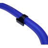 image:imageScuba Choice Scuba Diving Comocean Free Dive Semi Dry Silicone J Snorkel with Splash Guard Blue